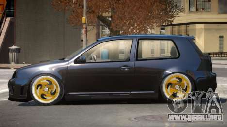 Volkswagen Golf Edit para GTA 4