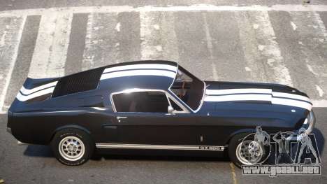 1967 Shelby GT500 V1.0 para GTA 4