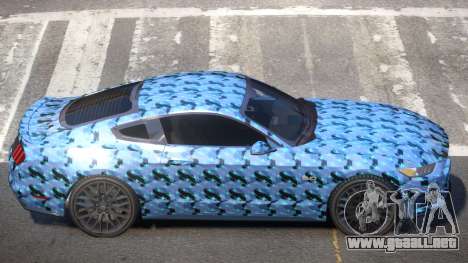 Ford Mustang GT-Sport PJ3 para GTA 4