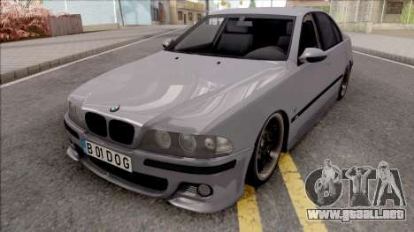 BMW M5 E39 Romanian Plate para GTA San Andreas