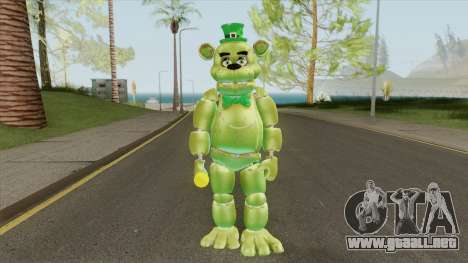 Shamrock Freddy (FNAF AR) para GTA San Andreas