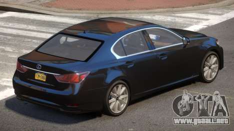 Lexus GS V1.1 para GTA 4