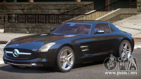 Mercedes SLS AMG V1.0 para GTA 4