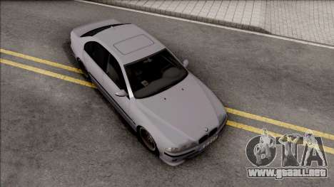 BMW M5 E39 Romanian Plate para GTA San Andreas