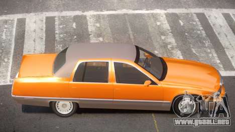Cadillac Fleetwood V1.0 para GTA 4