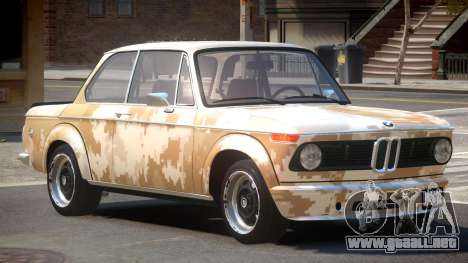 BMW 2002 GT PJ3 para GTA 4