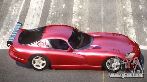 1996 Dodge Viper GT para GTA 4