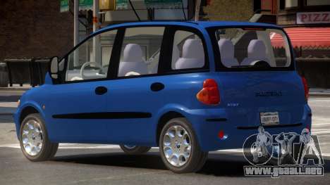 Fiat Multipla V1.0 para GTA 4
