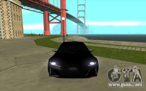 2020 Audi RS7 para GTA San Andreas