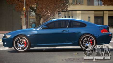BMW M6 GT para GTA 4
