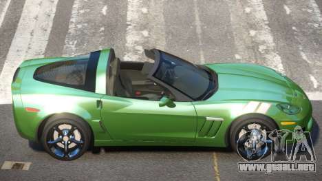 Chevrolet Corvette GTS para GTA 4