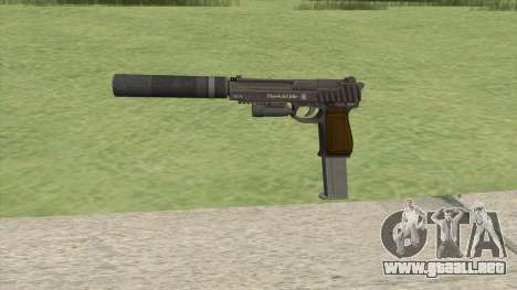 Pistol .50 GTA V (NG Black) Full Attachments para GTA San Andreas