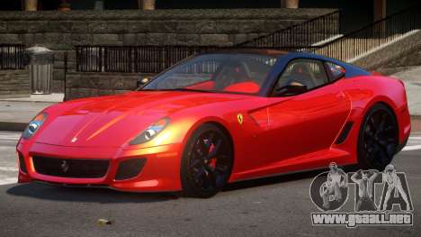 Ferrari 599 GTO Tuned para GTA 4