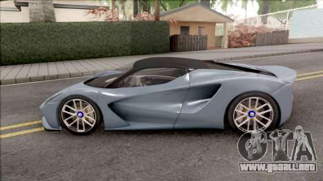 Lotus Evija 2021 para GTA San Andreas