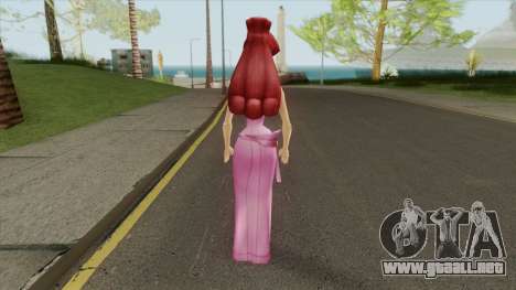 Megara (Hercules) para GTA San Andreas