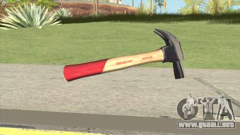 Hammer (Manhunt) para GTA San Andreas