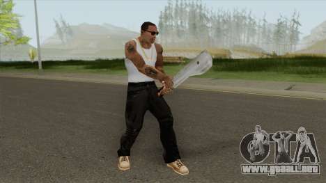 Meat Cleaver V1 (Manhunt) para GTA San Andreas
