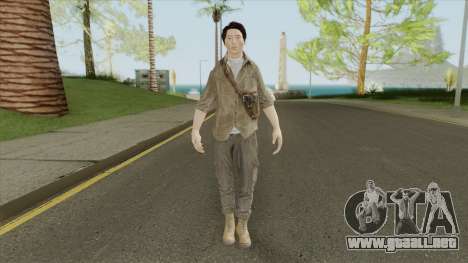 Glenn Rhee (The Walking Dead) V2 para GTA San Andreas