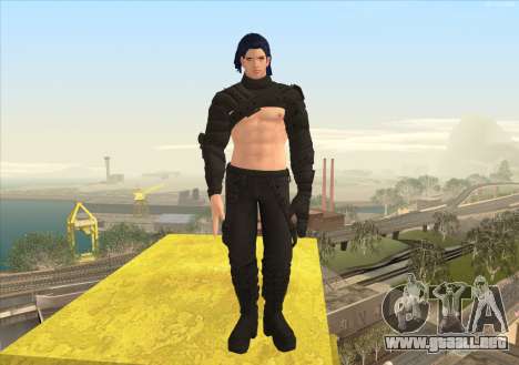 Claudio Serafino Sirius Restraint para GTA San Andreas