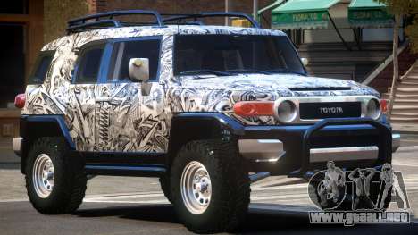Toyota FJ Cruiser PJ4 para GTA 4