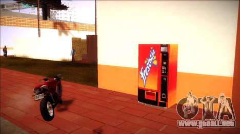 Una máquina expendedora de Frescolita para GTA San Andreas