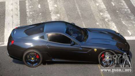 Ferrari 599 GTS V1.0 para GTA 4