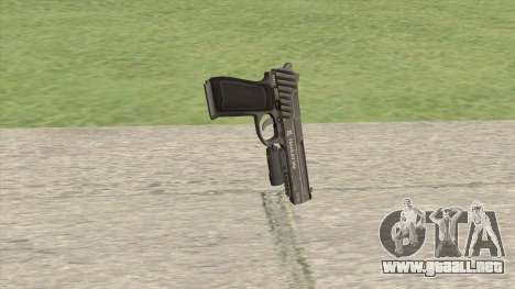 Pistol .50 GTA V (Platinum) Flashlight V1 para GTA San Andreas