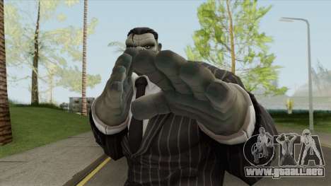 Grey Hulk V1 para GTA San Andreas