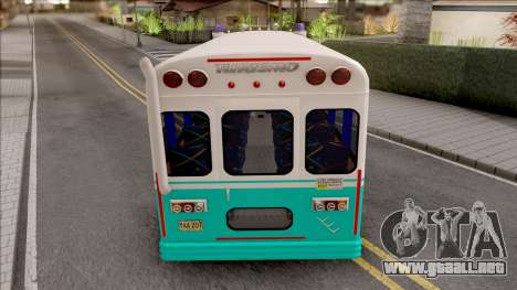 Chevrolet B60 Colombiano para GTA San Andreas