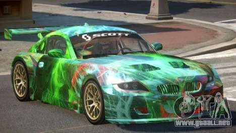 BMW Z4M ST PJ3 para GTA 4