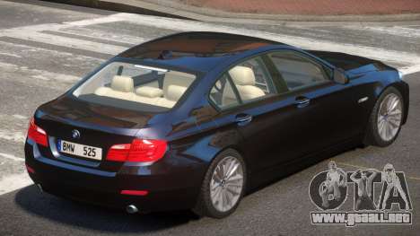 BMW 525 F10 V1.0 para GTA 4