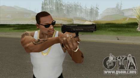 Pistol .50 GTA V (Platinum) Base V1 para GTA San Andreas