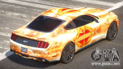 Ford Mustang GT-Sport PJ5 para GTA 4