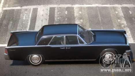 1961 Lincoln Continental para GTA 4
