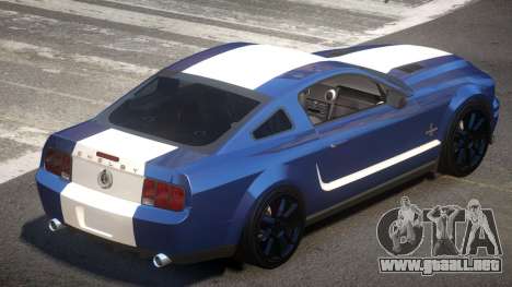 Shelby GT500 SS para GTA 4