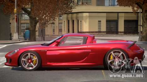 Porsche Carrera GT Sport para GTA 4