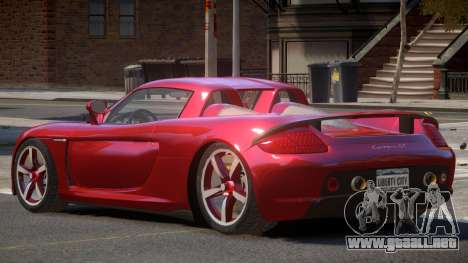 Porsche Carrera GT Sport para GTA 4