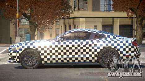 Ford Mustang GT-Sport PJ2 para GTA 4