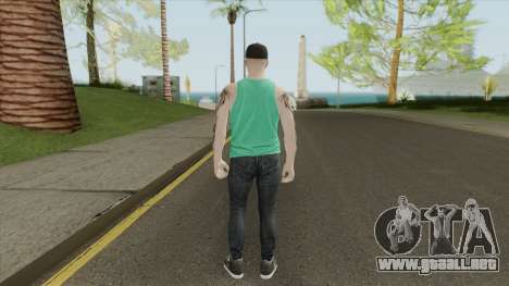 Male Casual Skin V2 (GTA Online) para GTA San Andreas