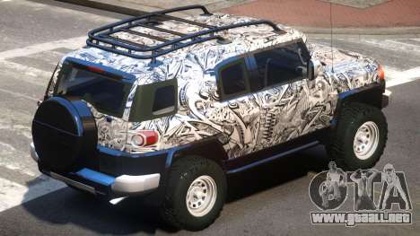 Toyota FJ Cruiser PJ4 para GTA 4