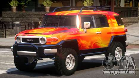 Toyota FJ Cruiser PJ3 para GTA 4