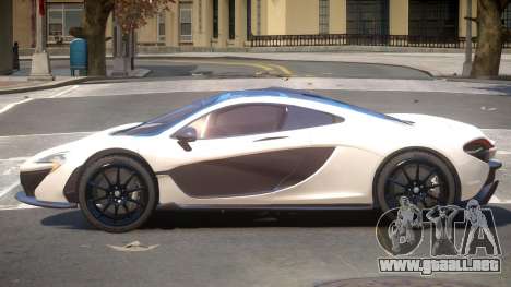 McLaren P1 GT Sport para GTA 4