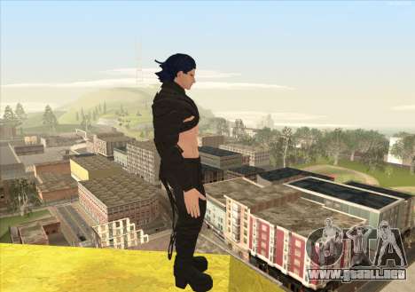 Claudio Serafino Sirius Restraint para GTA San Andreas