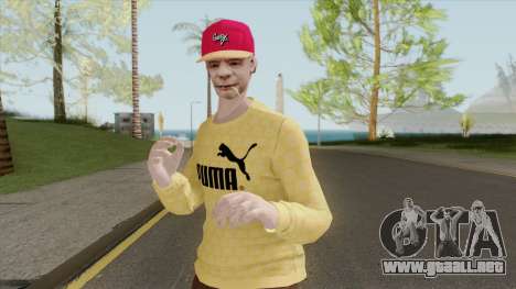 Marulete Casual V6 para GTA San Andreas