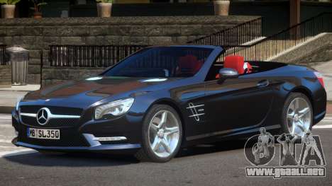 Mercedes-Benz SL 350 V1.0 para GTA 4