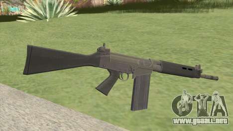 FN-FAL (CS-GO Customs 2) para GTA San Andreas