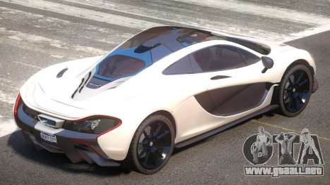 McLaren P1 GT Sport para GTA 4