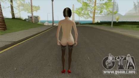 Ada Wong (Nude And Stockings) para GTA San Andreas