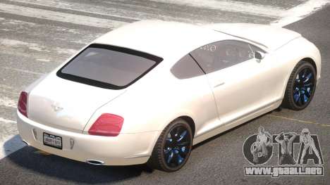 Bentley Continental GT2 para GTA 4