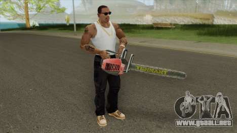 Chainsaw (Manhunt) para GTA San Andreas
